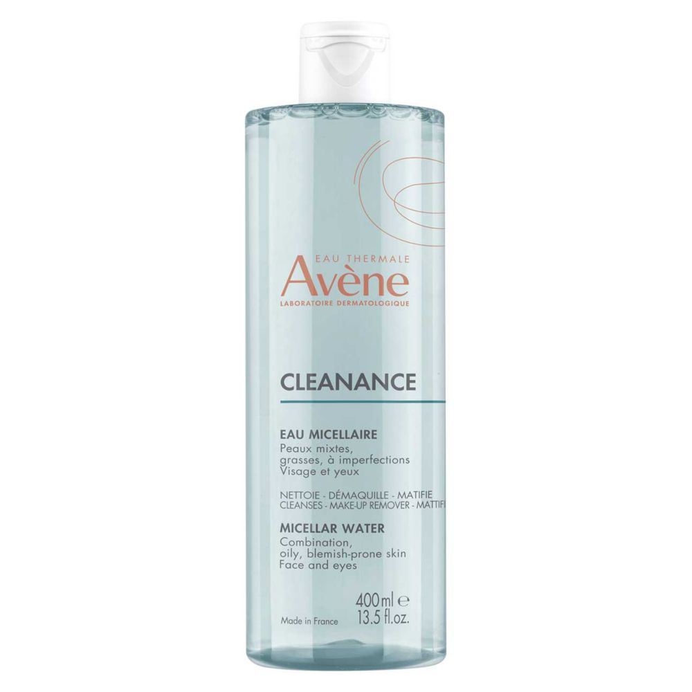 Avène Cleanance Micellar Water for Blemish-Prone Skin 400ml