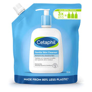Cetaphil Gentle Skin Cleanser Refill Pouch, Face & Body Wash for Dry, Sensitive Skin, 710ml