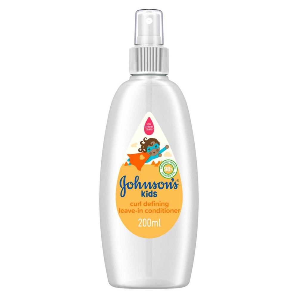 JOHNSON'S® Kids Curl Defining Conditioner Spray 200ml