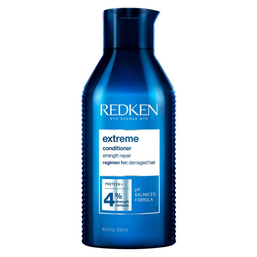 REDKEN Extreme Conditioner For Damaged Hair with Protein, Repairs Strength & Adds Flexibility 500ml