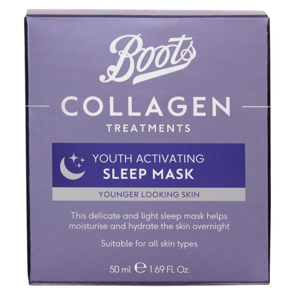Boots Collagen Sleep Mask 50ml