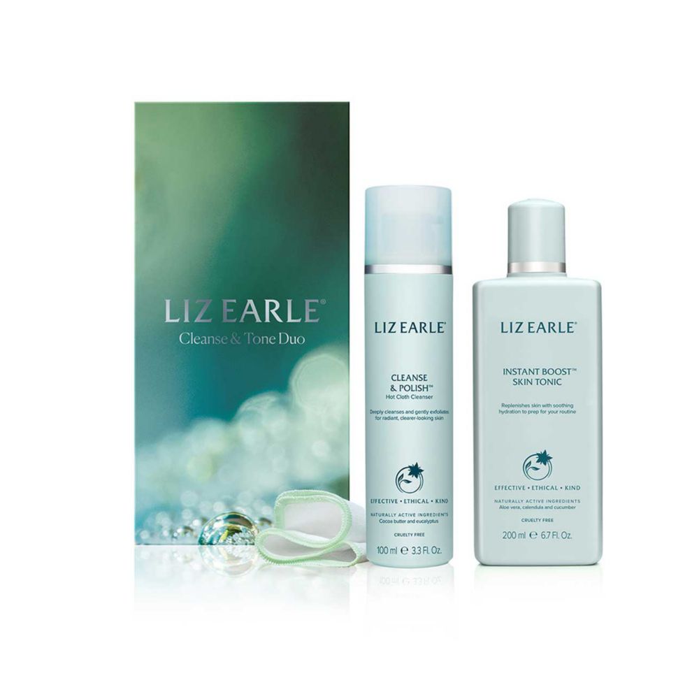 Liz Earle Cleanse & Tone Duo 2 Piece Set