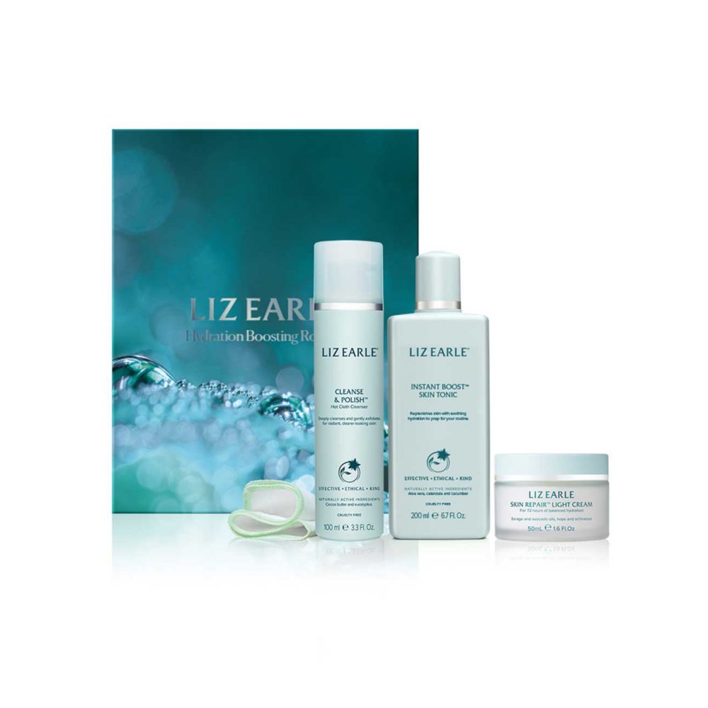 Liz Earle Hydration Boosting Routine 3 Piece Set