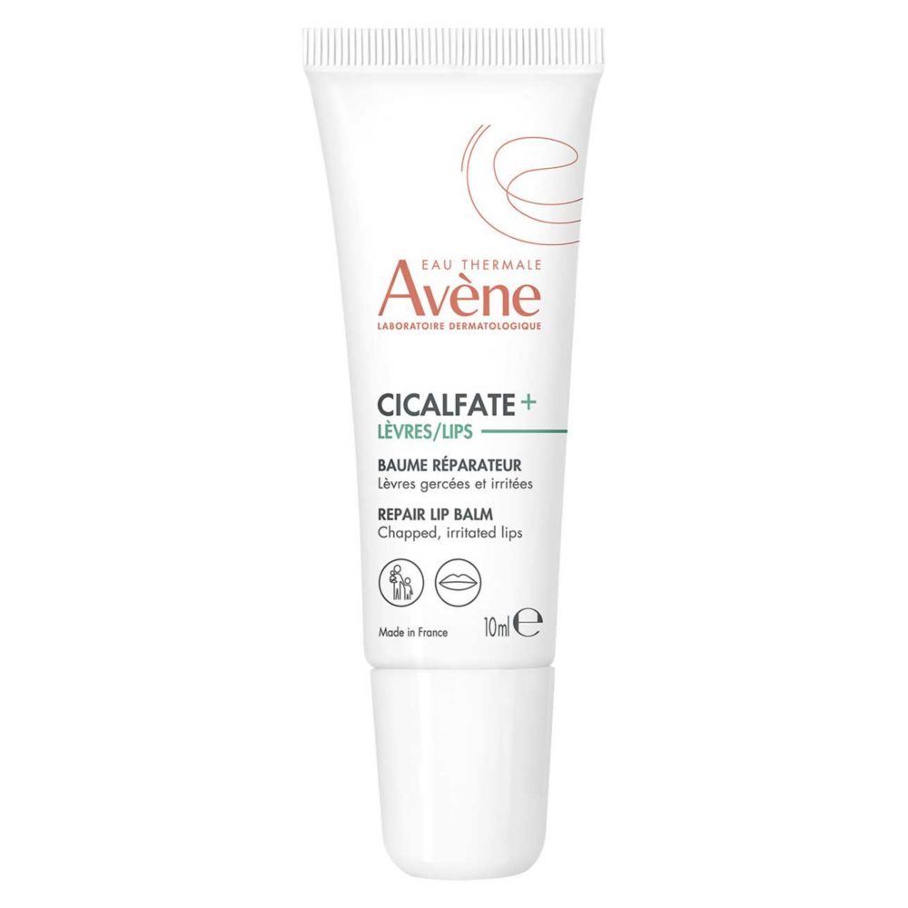 Avène Cicalfate+ Repair Lip Balm for Chapped, Cracked Lips 10ml