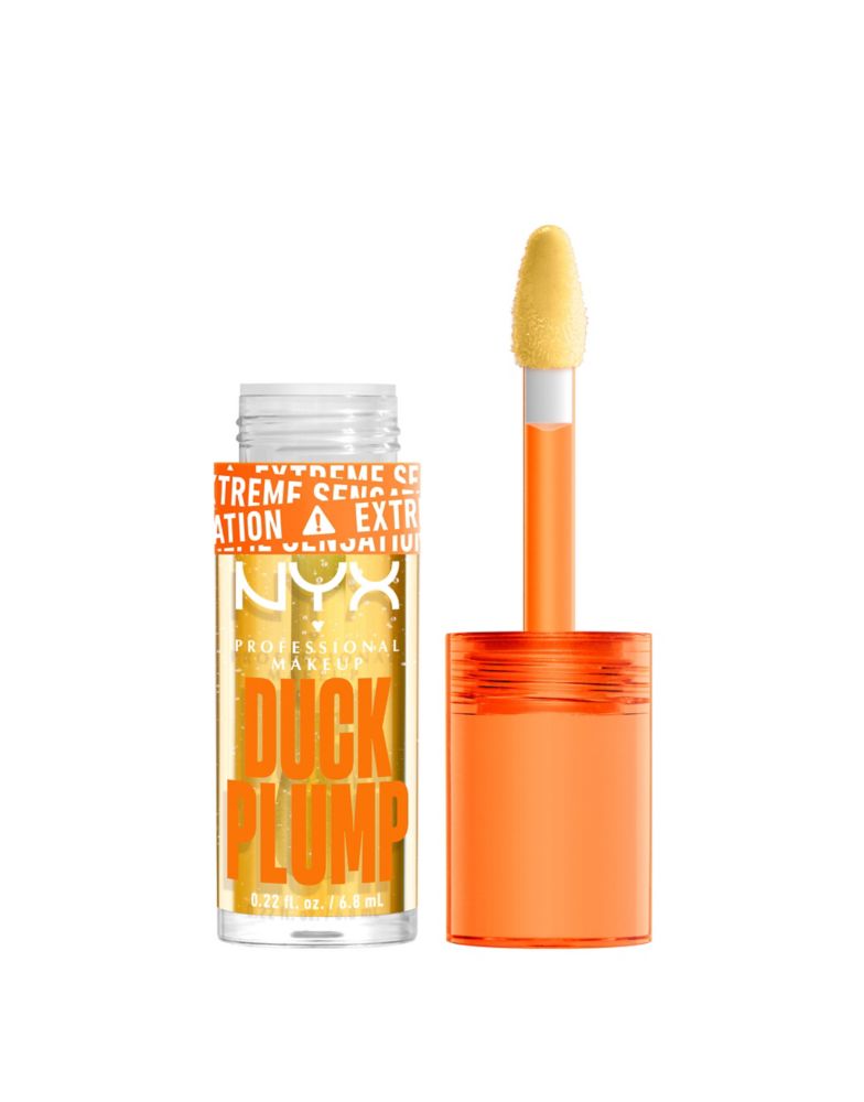 Duck Plump Lip Clear Plumping Gloss
