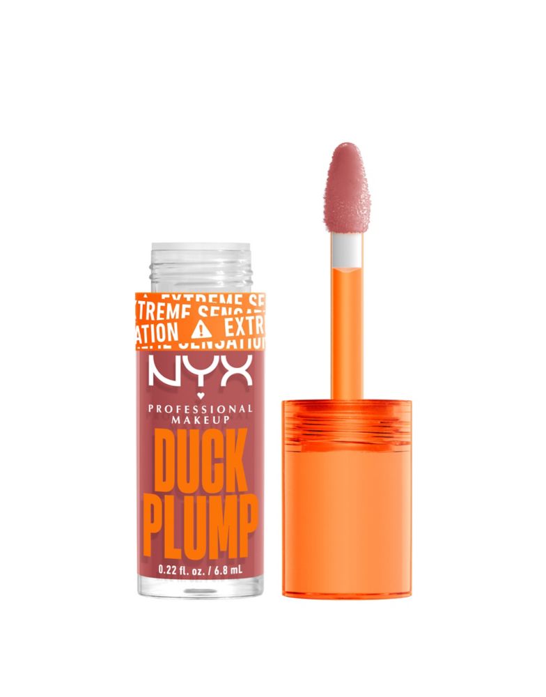 Duck Plump Lip Clear Plumping Gloss