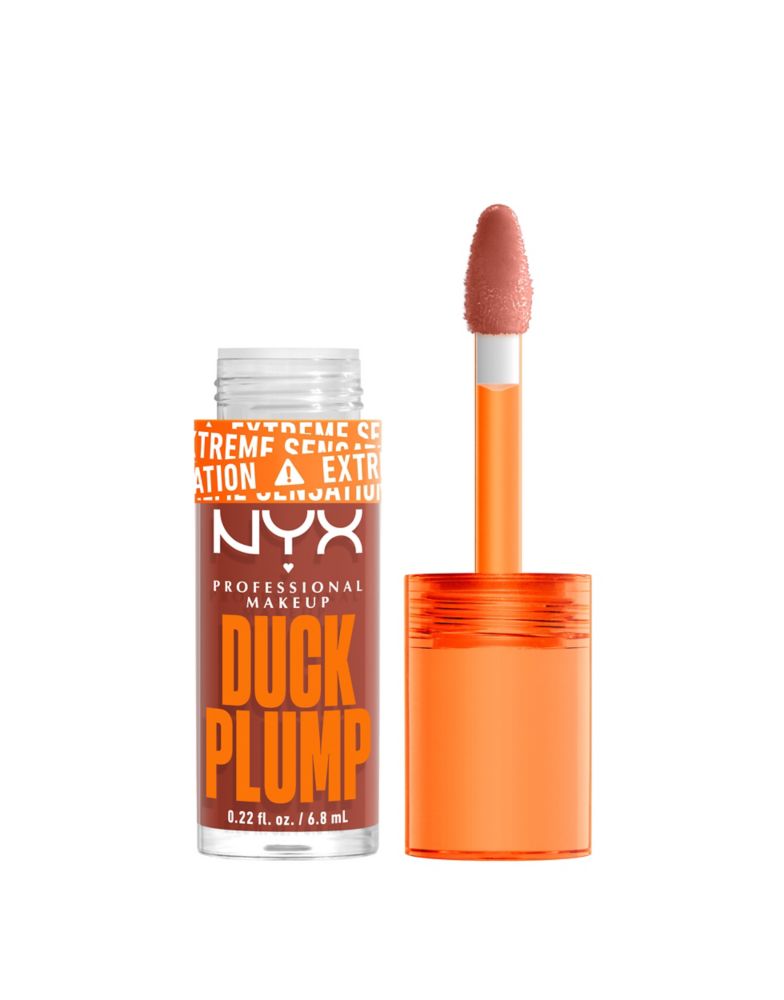 Duck Plump Lip Clear Plumping Gloss