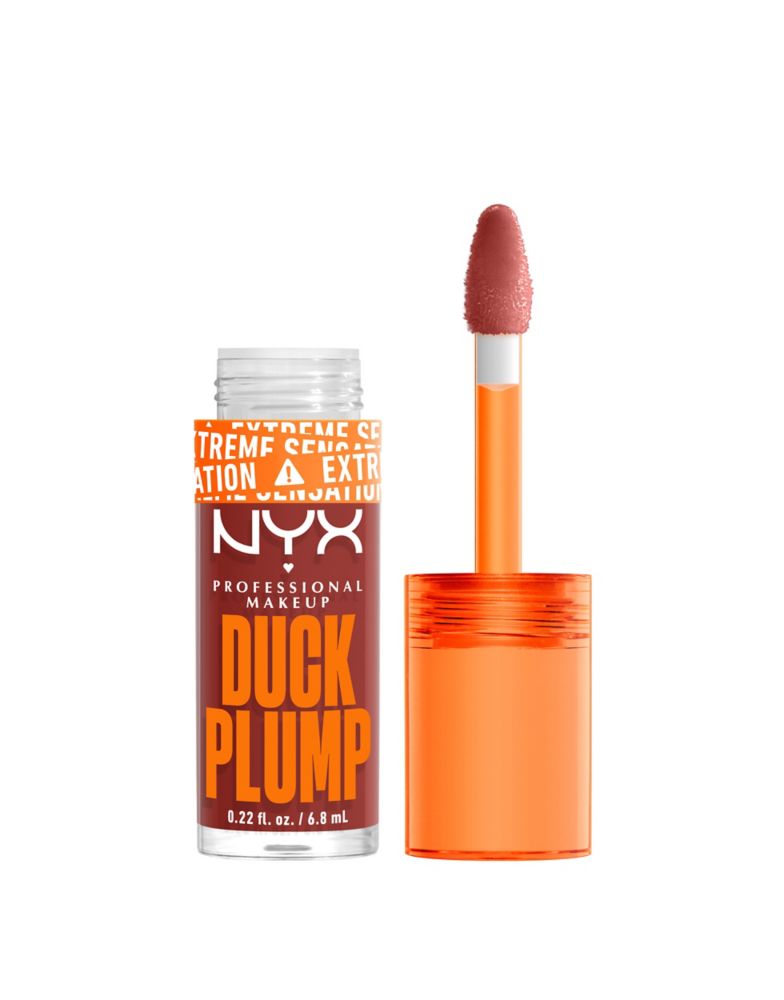 Duck Plump Lip Clear Plumping Gloss