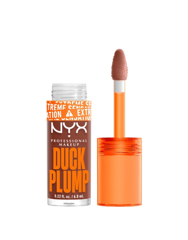 Duck Plump Lip Clear Plumping Gloss
