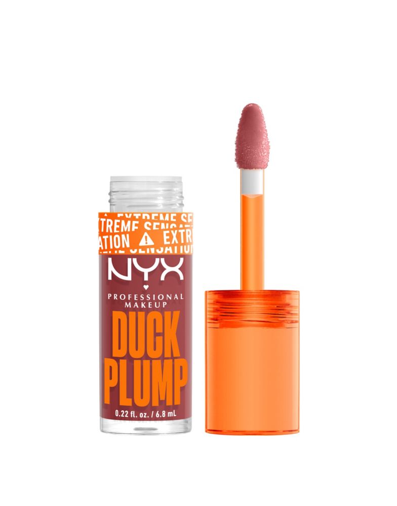 Duck Plump Lip Clear Plumping Gloss