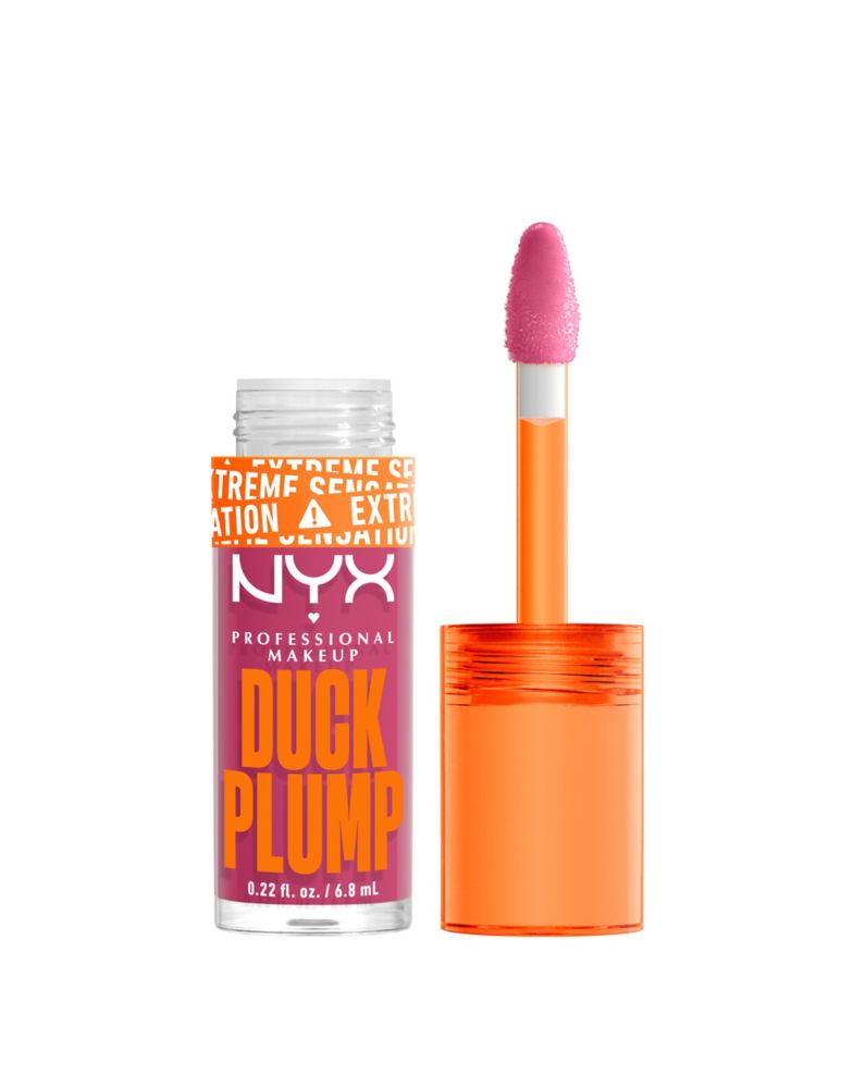 Duck Plump Lip Clear Plumping Gloss