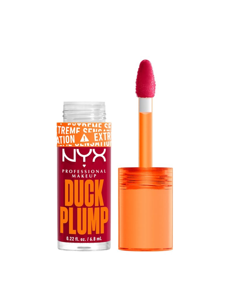 Duck Plump Lip Clear Plumping Gloss