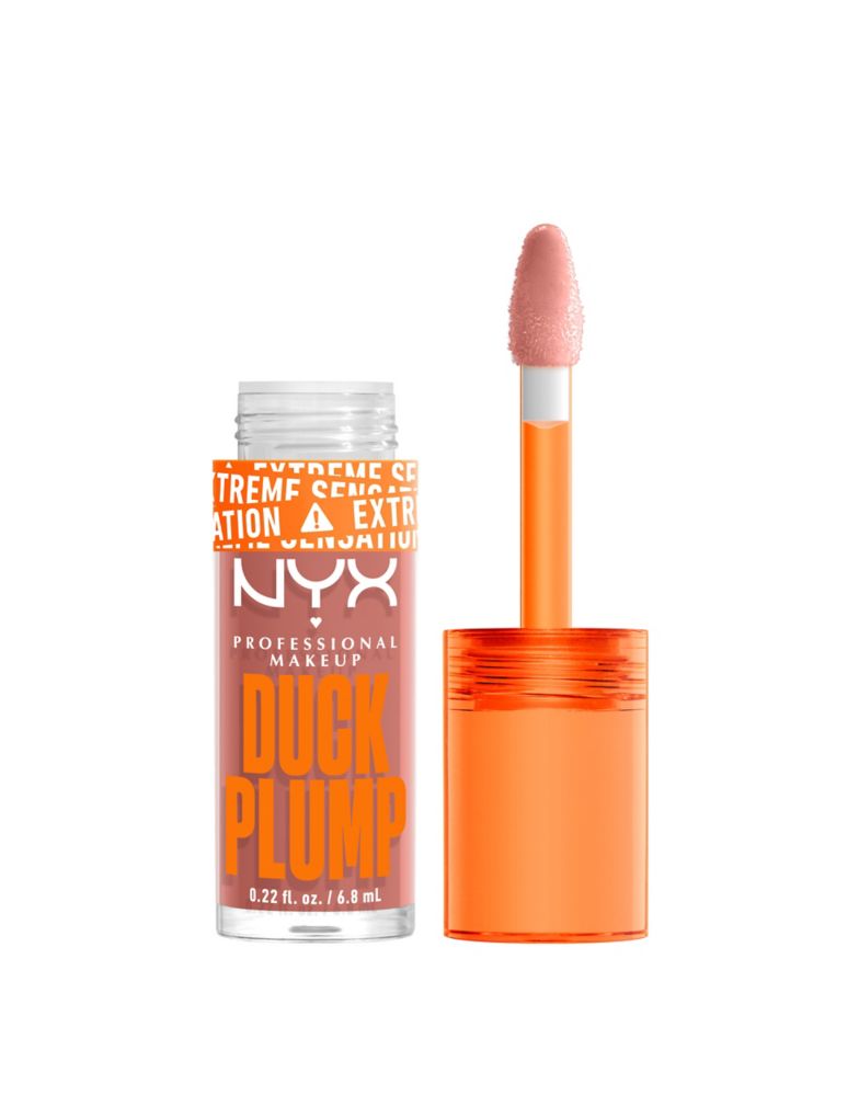 Duck Plump Lip Clear Plumping Gloss