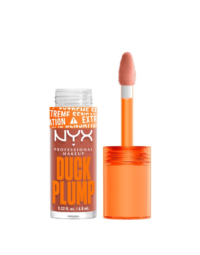 Duck Plump Lip Clear Plumping Gloss