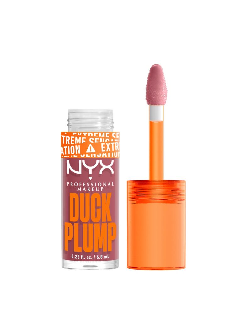 Duck Plump Lip Clear Plumping Gloss