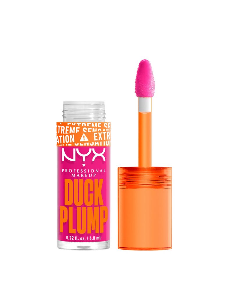 Duck Plump Lip Clear Plumping Gloss