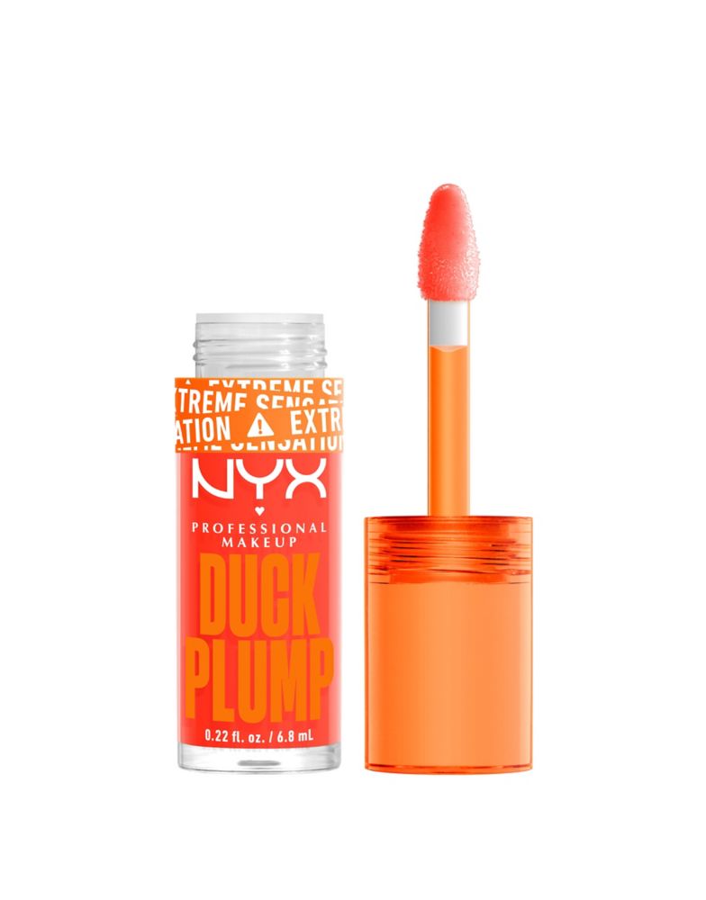Duck Plump Lip Clear Plumping Gloss