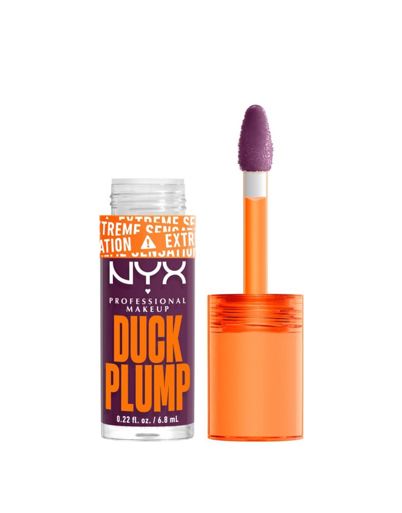 Duck Plump Lip Clear Plumping Gloss