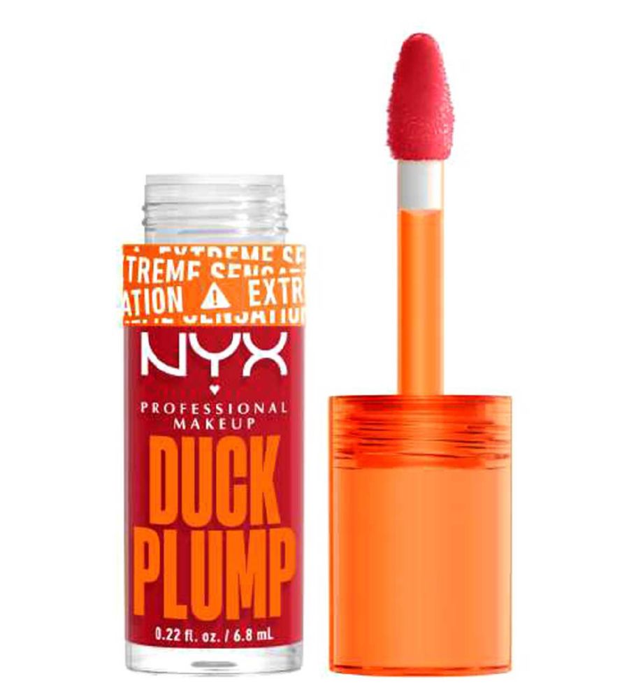 Duck Plump Lip Clear Plumping Gloss