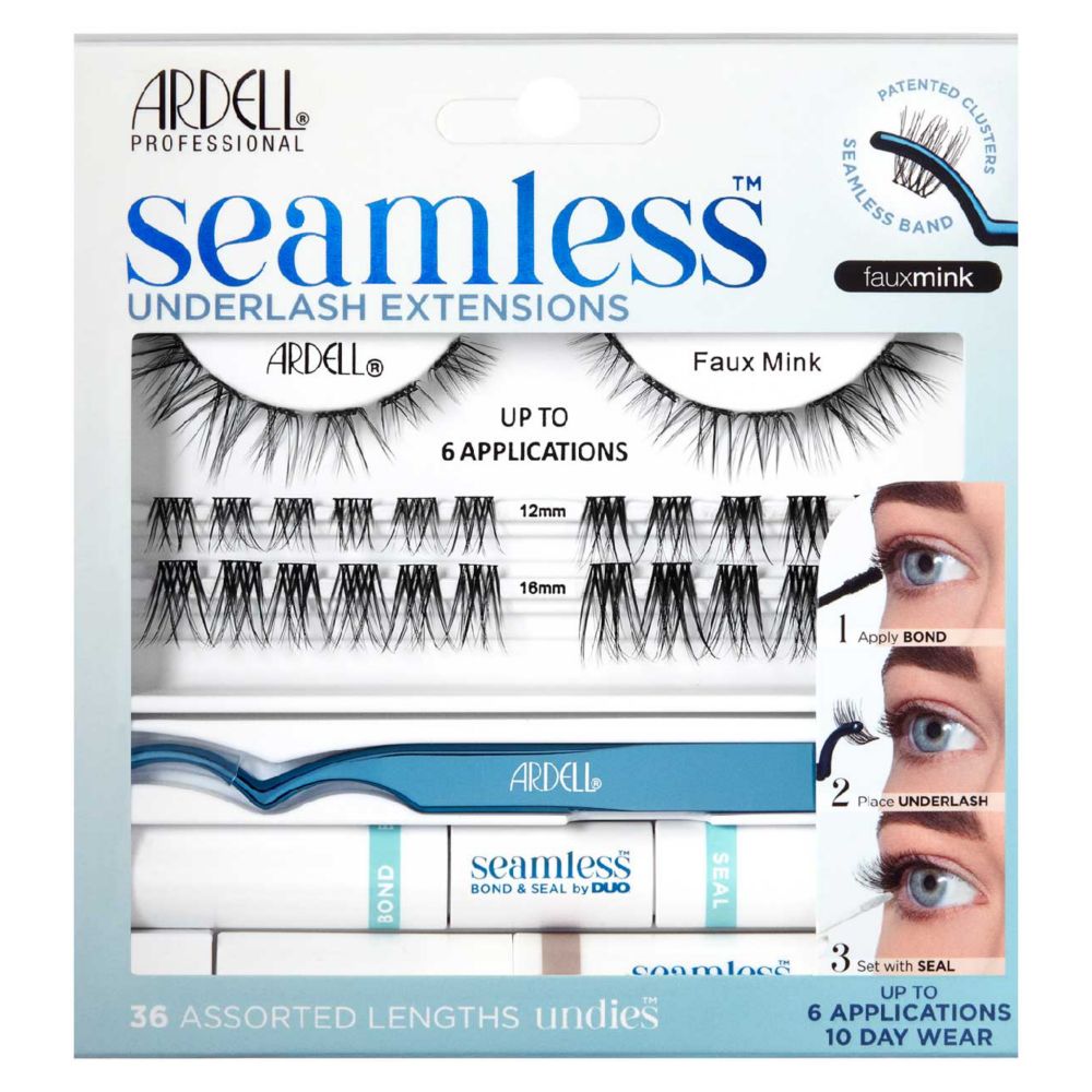 Ardell Seamless Underlash Extensions Kit Faux Mink