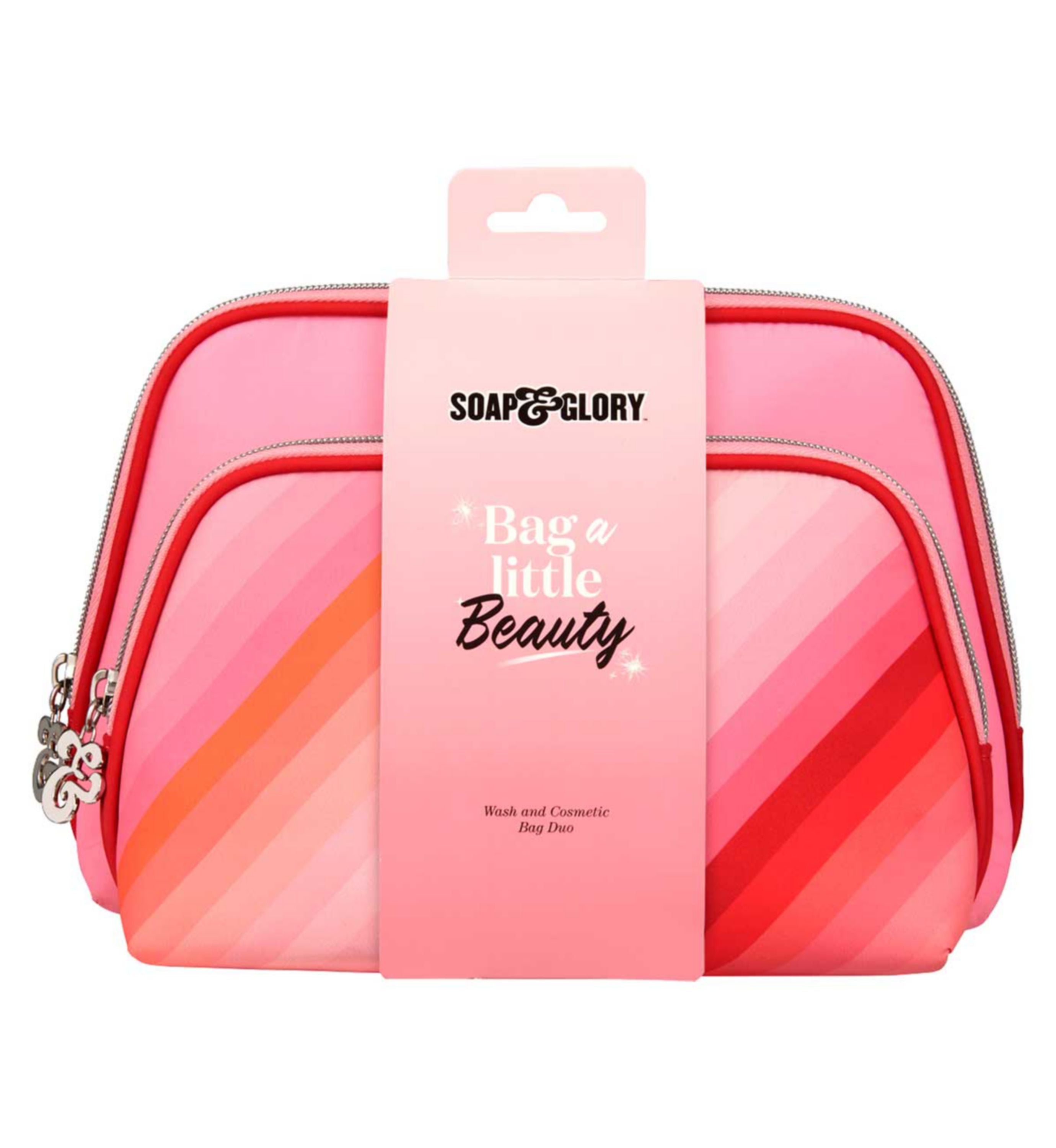 a Little Beauty Wash & Cosmetic Bag Duo