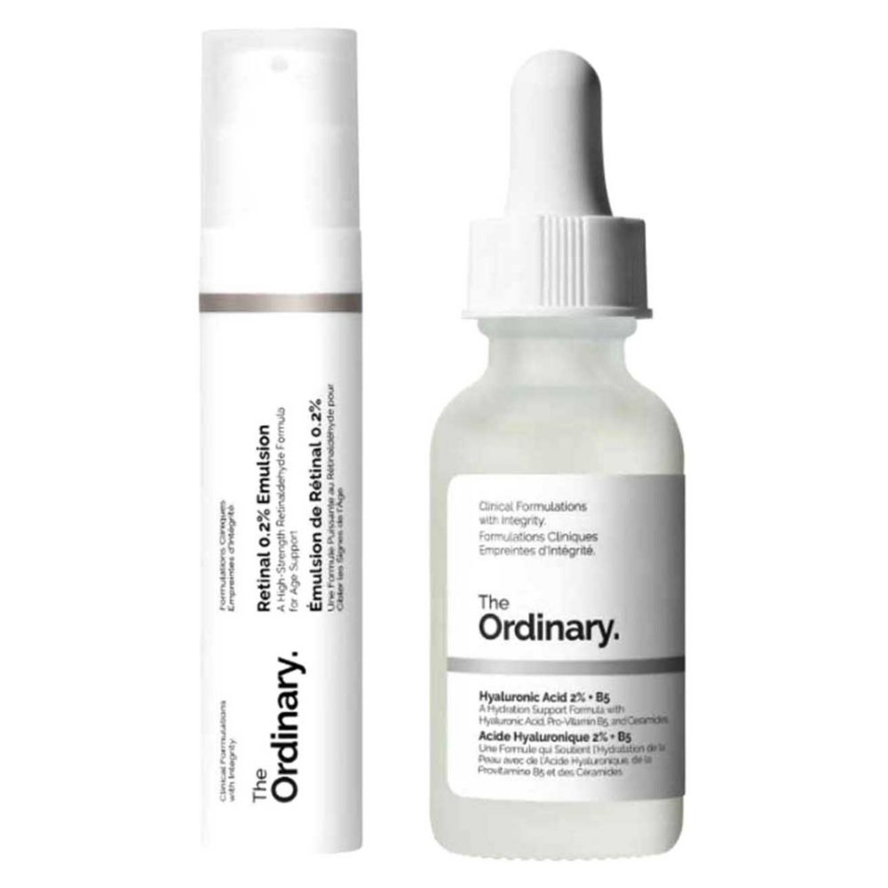 The Ordinary Resurface + Hydrate Bundle