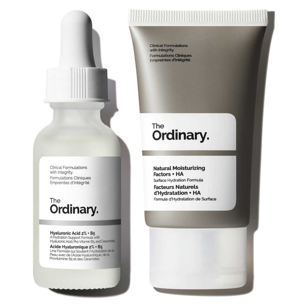The Ordinary Hyaluronic Acid + Natural Moisturizing Factors Bundle