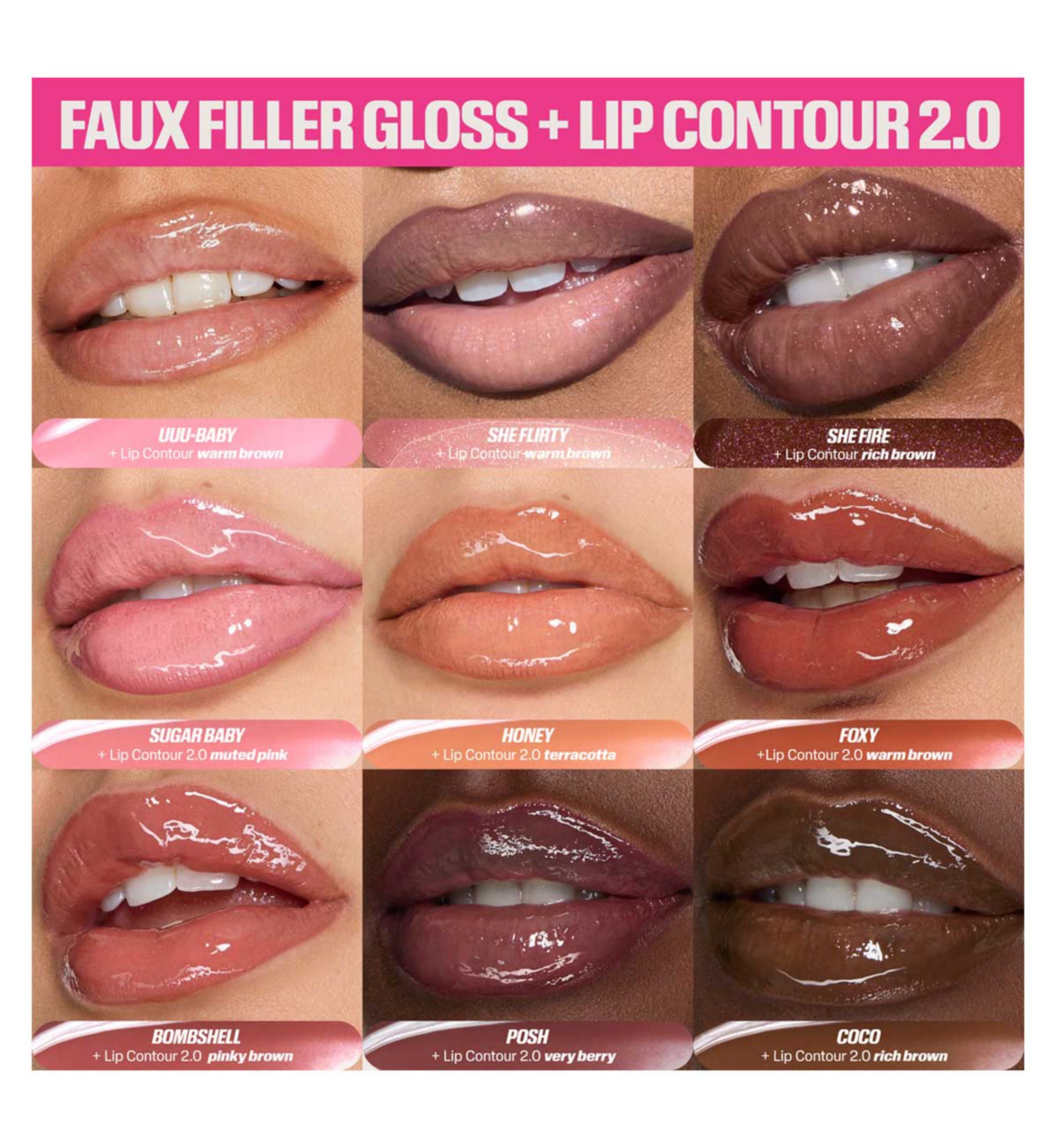 Faux Filler Extra Shine