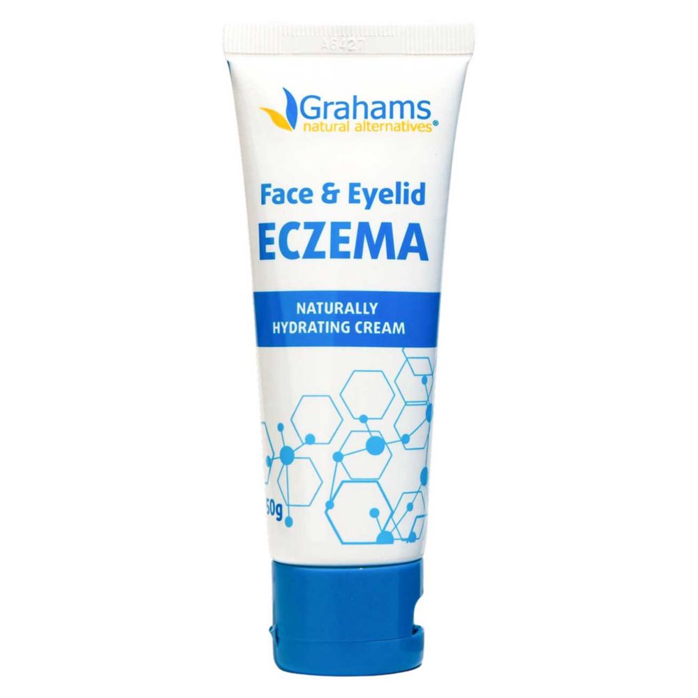 Grahams Face & Eyelid Eczema Cream 50g