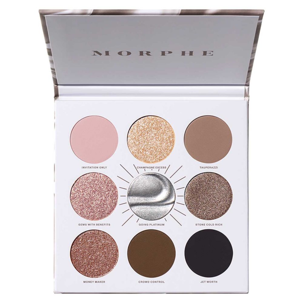 9 Pan Going Platinum Artistry Palette