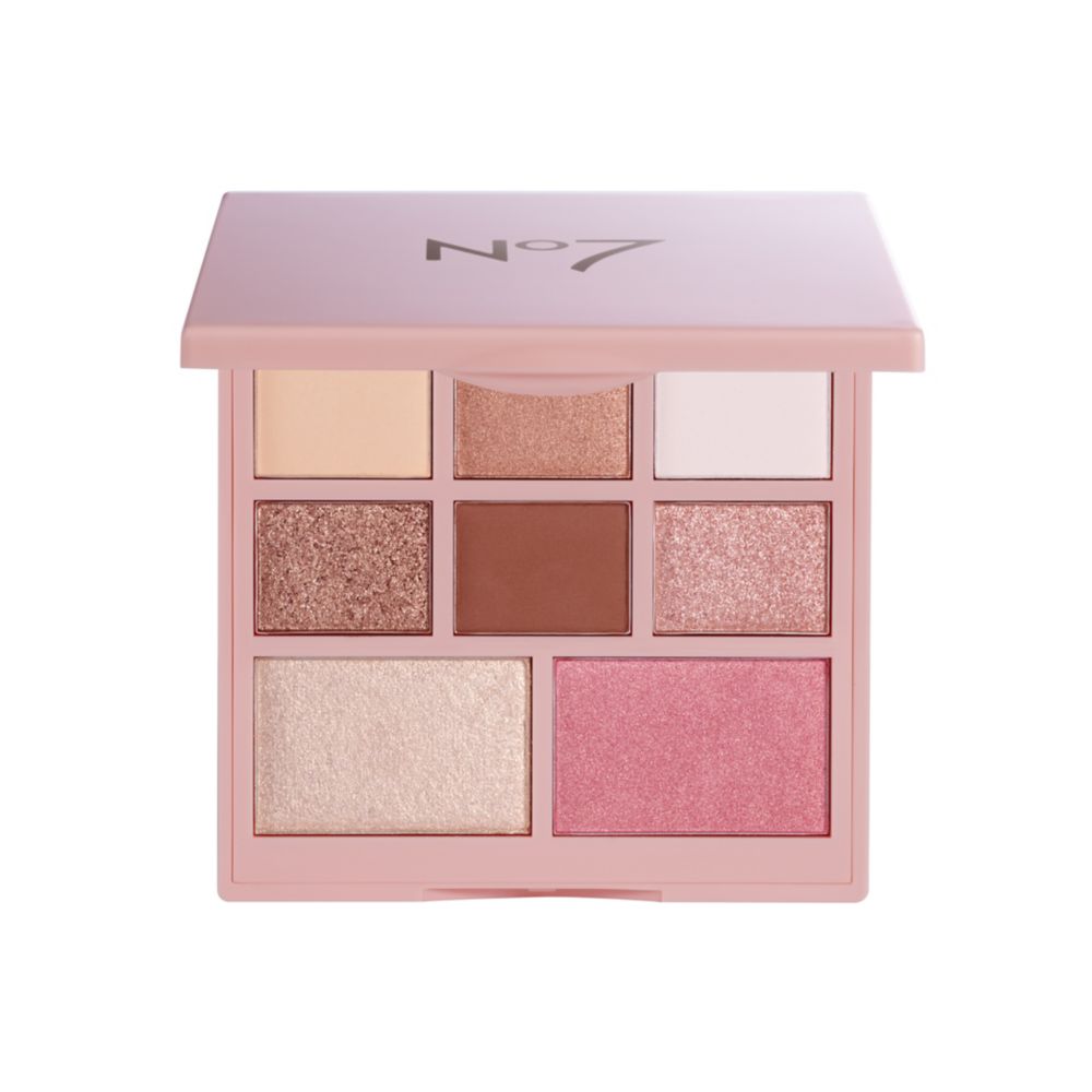 Natural Glow Face & Eye Palette