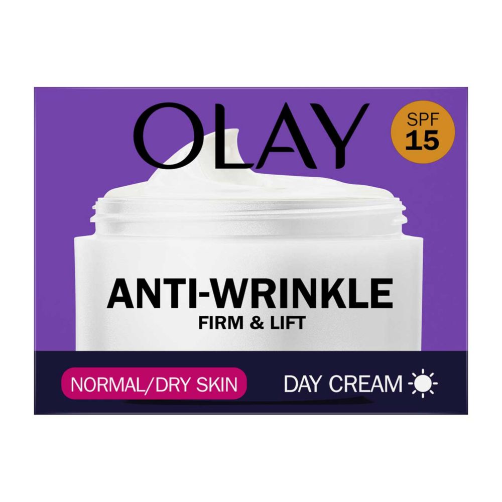 Olay Anti-Wrinkle Firm & Lift Day Cream SPF15 50ml