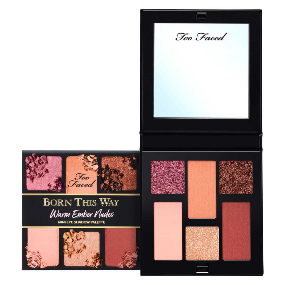 Warm Ember Nudes Mini Eyeshadow Palette