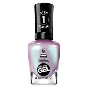 Sally Hansen Miracle Gel Nail Polish - Affairy To Remember - Iridescent Lilac Nail Colour