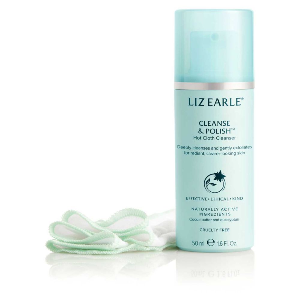 Liz Earle Cleanse & Polish™ Hot Cloth Cleanser Starter Kit 50ml
