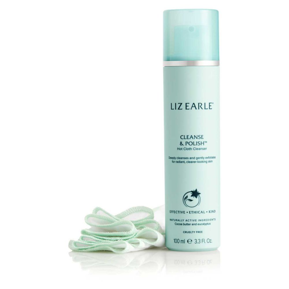 Liz Earle Cleanse & Polish™ Hot Cloth Cleanser Starter Kit 100ml