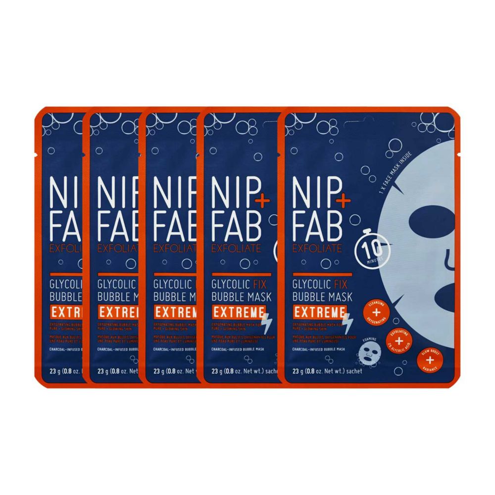 Nip & Fab Bubble Mask Bundle