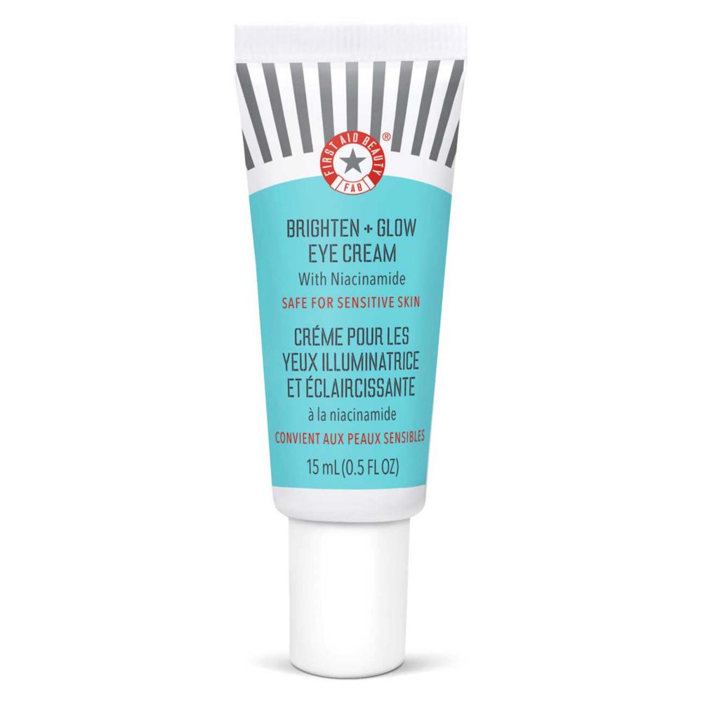 First Aid Beauty Brighten + Glow Eye Cream with Niacinamide