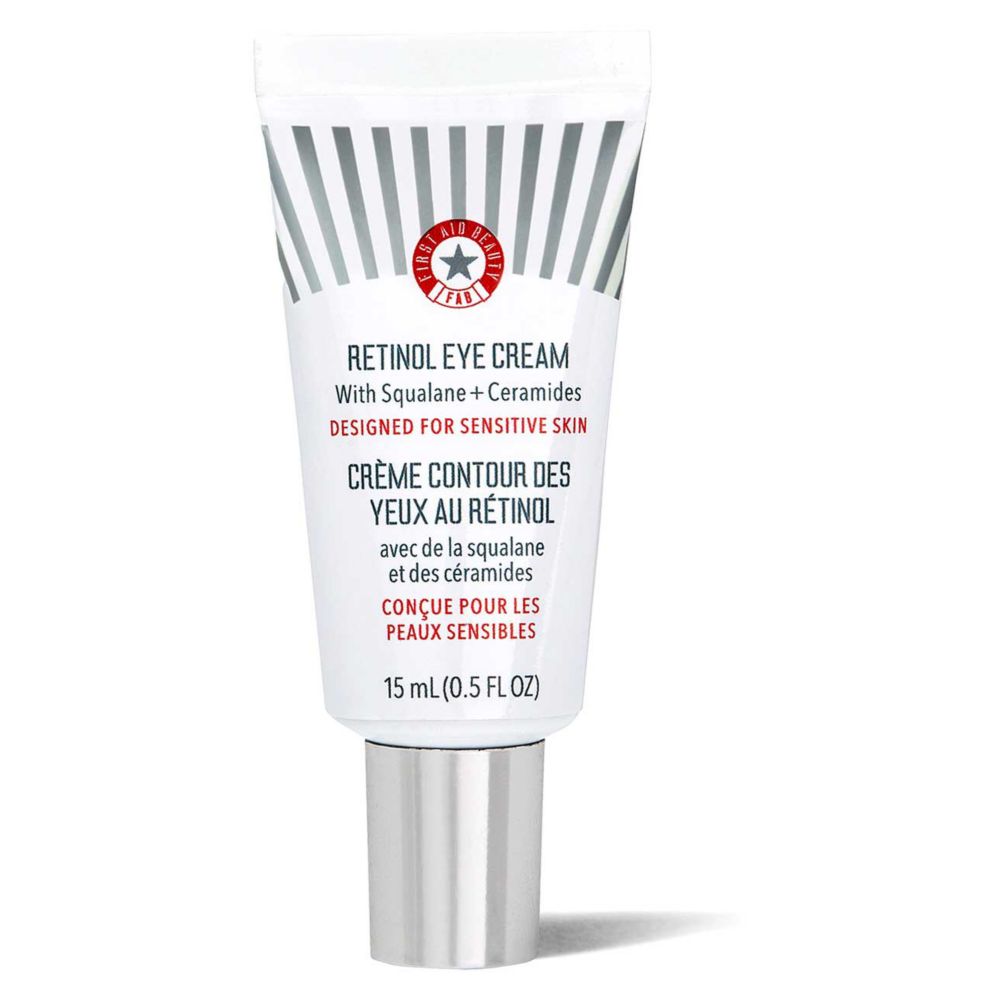 First Aid Beauty Retinol Eye Cream with Squalane + Ceramides 15ml