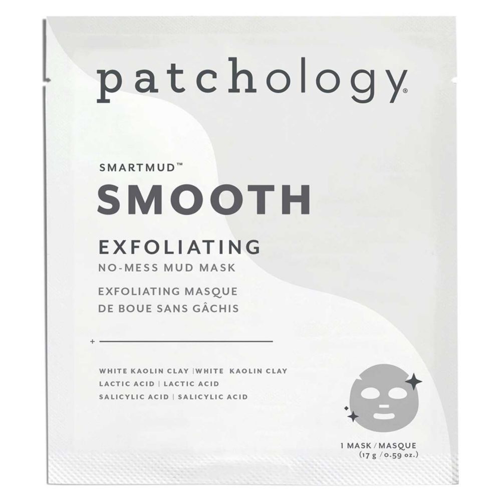 Patchology SmartMud™ Smooth Exfoliating No-Mess Mud Mask - Single
