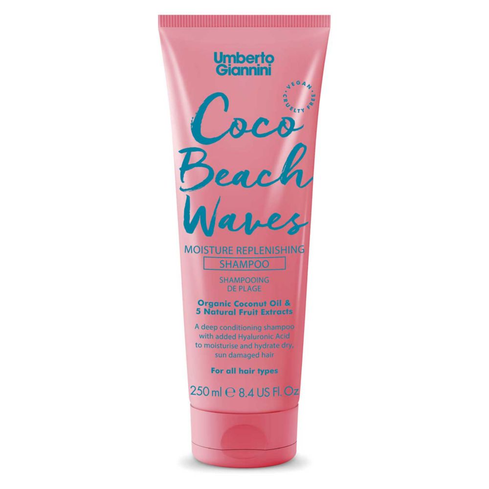 Umberto Giannini Coco Beach Waves Shampoo 250ml