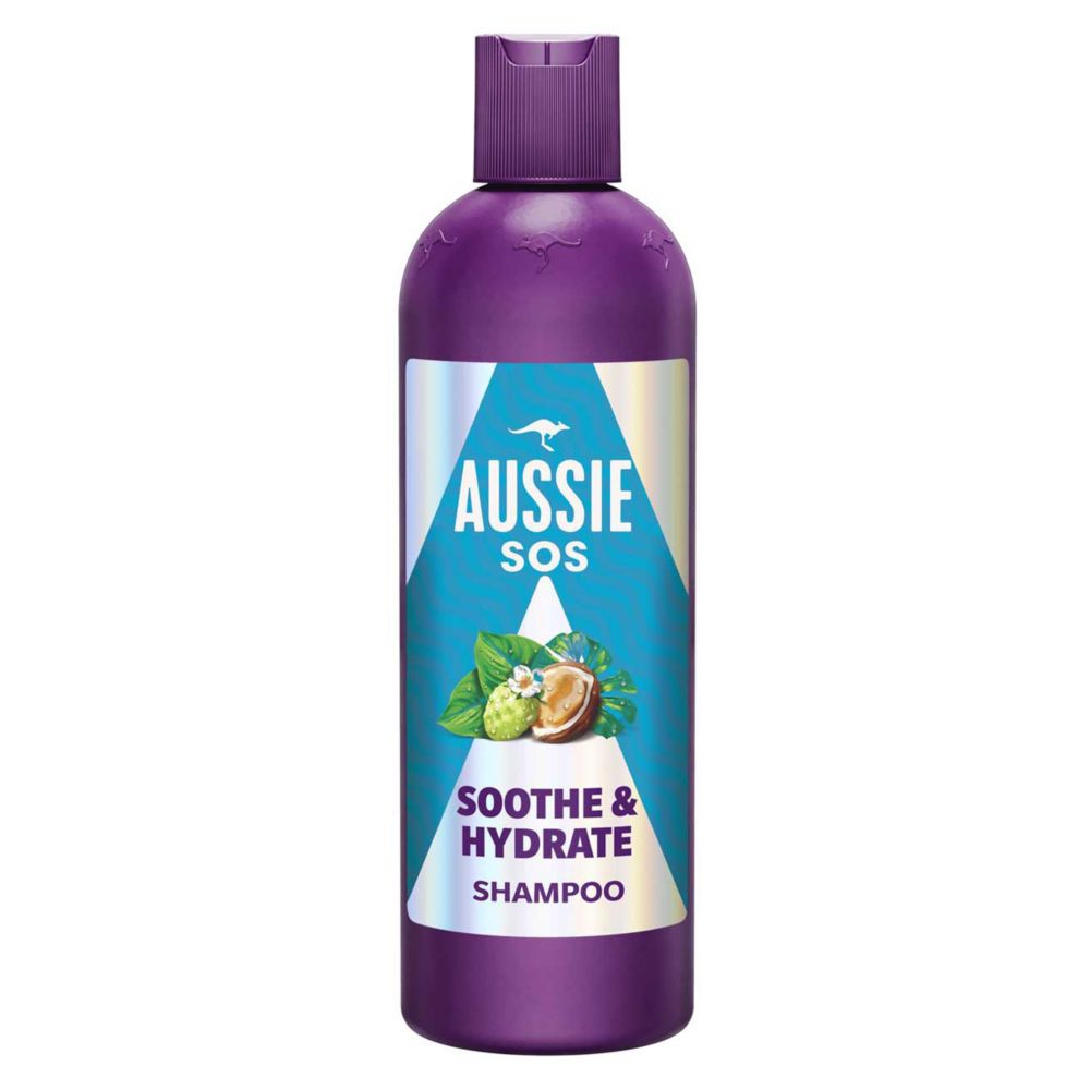 Aussie SOS Soothe & Hydrate Shampoo 300ml