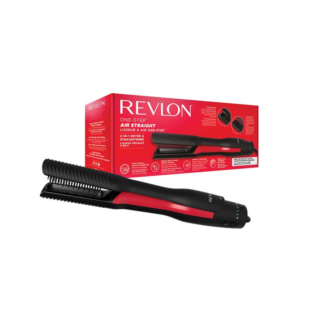REVLON ONE-STEP™ Air Straight. 2-IN-1 DRYER & Air STRAIGHTENER - RVDR5330UK