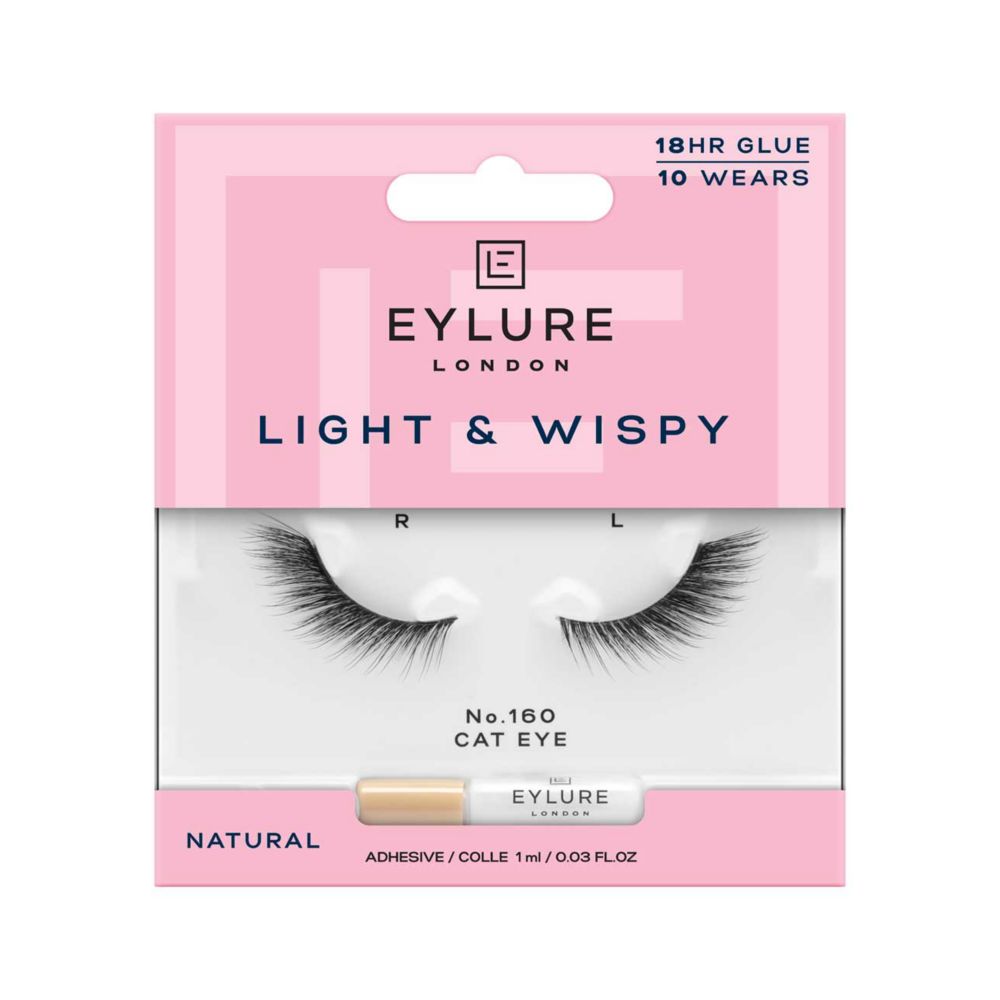 Eylure Light & Wispy Lashes No.160