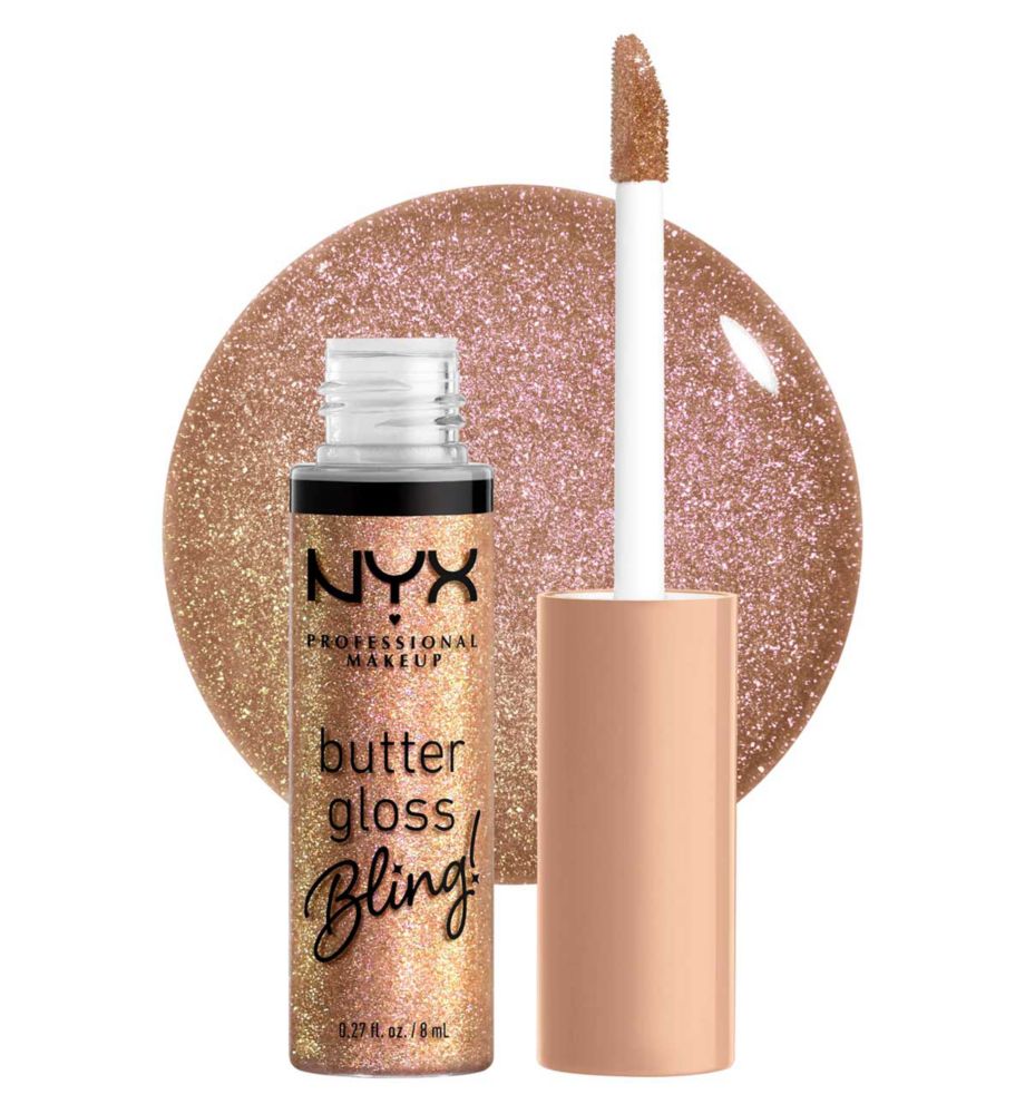 Butter Gloss Bling Lip Gloss