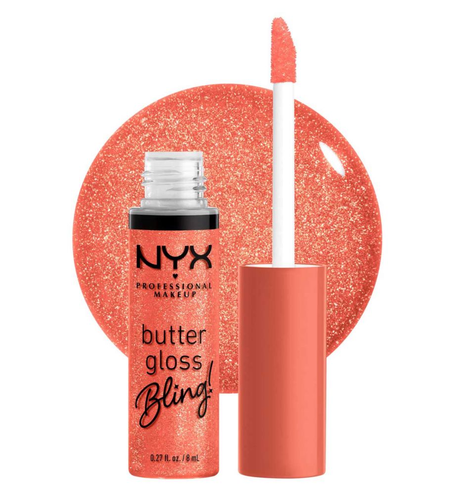 Butter Gloss Bling Lip Gloss