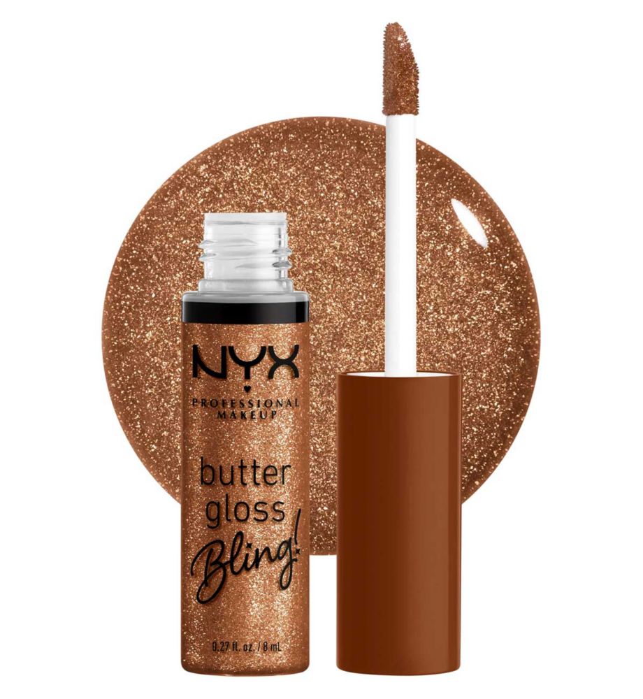Butter Gloss Bling Lip Gloss