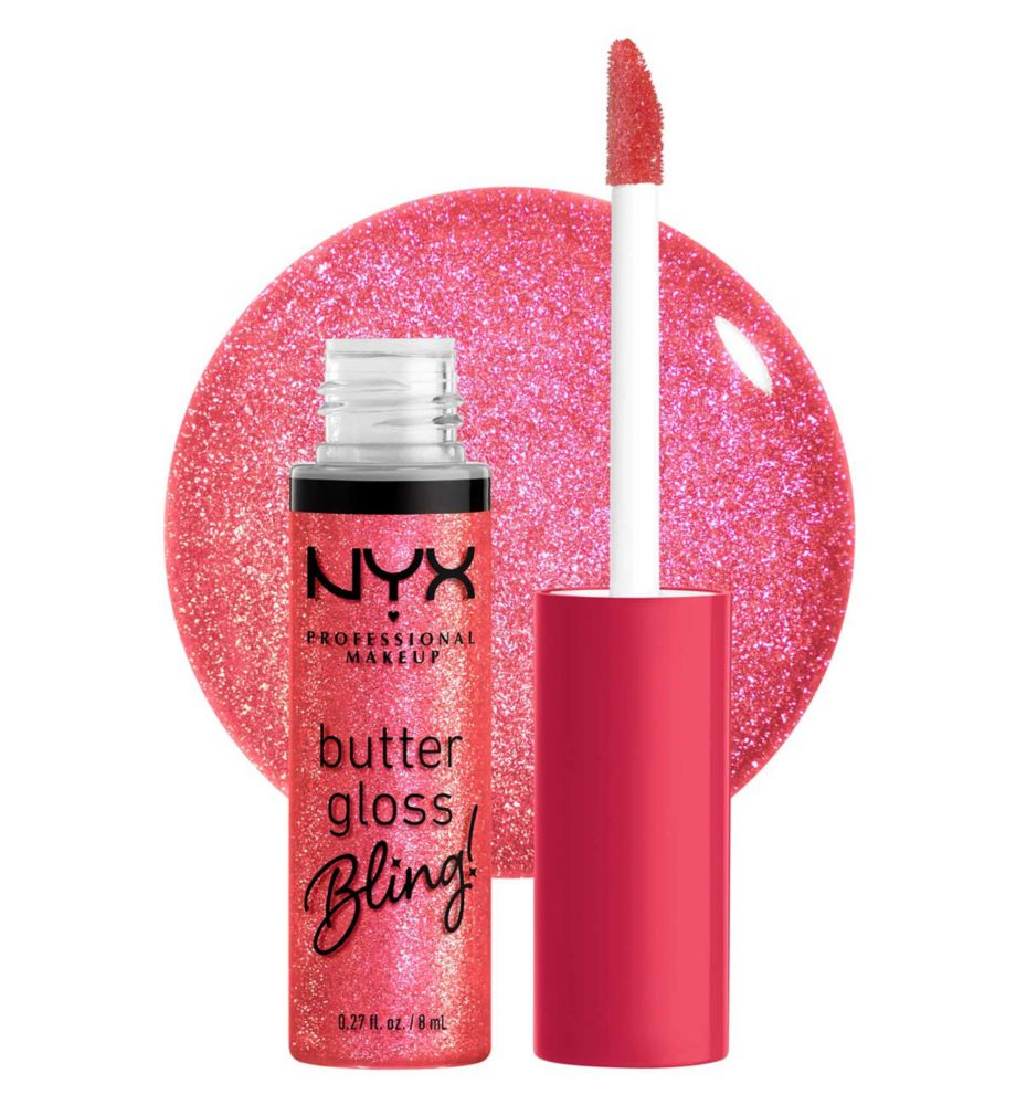 Butter Gloss Bling Lip Gloss