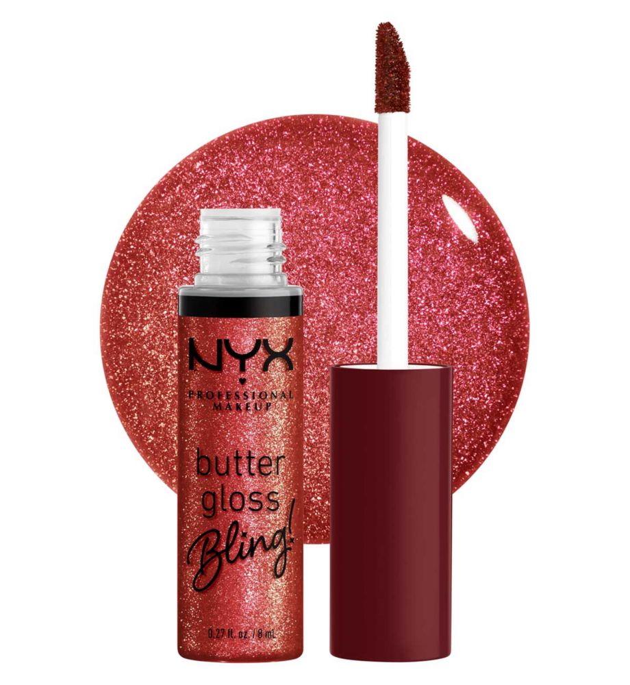 Butter Gloss Bling Lip Gloss