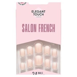 Elegant Touch Salon French Nails 150